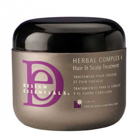 Design Essentials Herbal Complex 4 Hair and Scalp Treatment 4oz Design Essentials Herbal Complex 4 Hair and Scalp Treatment 4oz